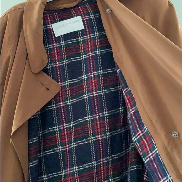 Brown Trench Coat - Picture 2 of 5